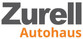 Logo Autohaus Zurell GmbH